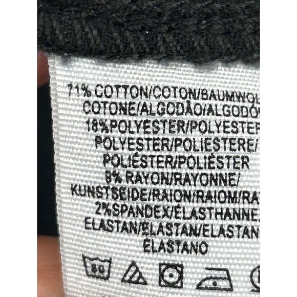 We The Free Jeans Womens 26 Black Denim High-Rise Flare Stretch Waist‎ - Picture 8 of 8